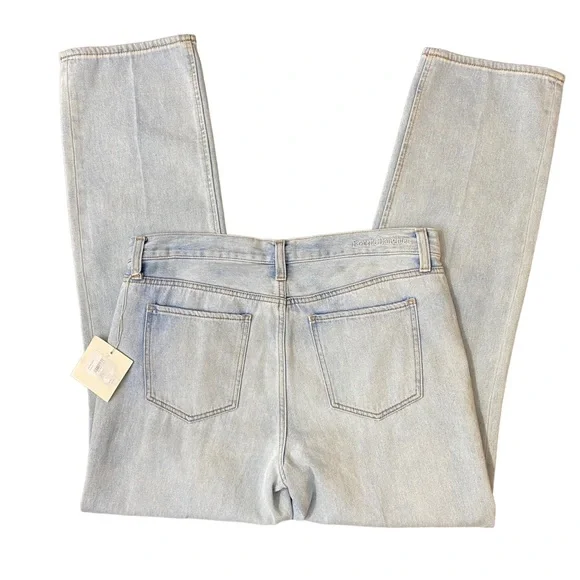 Favorite Daughter Jeans Women The Tommy Boyfriend Mid Rise Distress Size 31 New - Picture 9 of 14